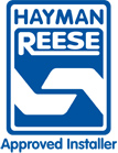hayman reese approved installer
