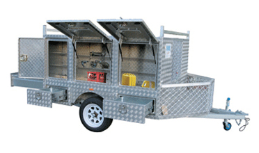 trailer tool box